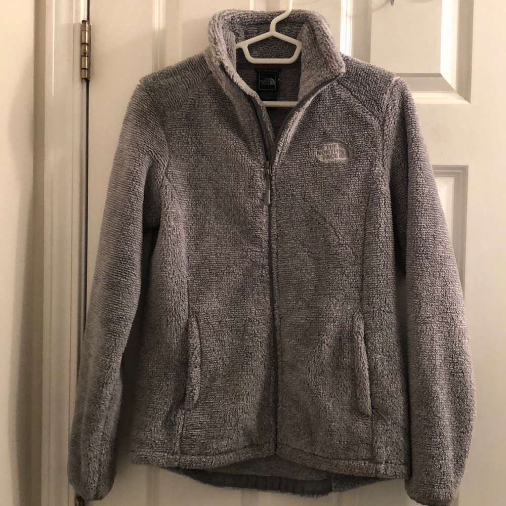 Women’s gray North Face
